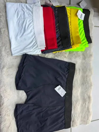 KIT COM 6 CUECAS TAM GG MODELO BOXER DIVERSAS CORES