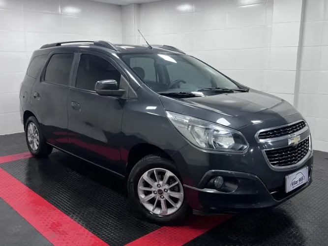 Chevrolet Spin LTZ 1.8 8V Econo.flex 5P Aut. 2016