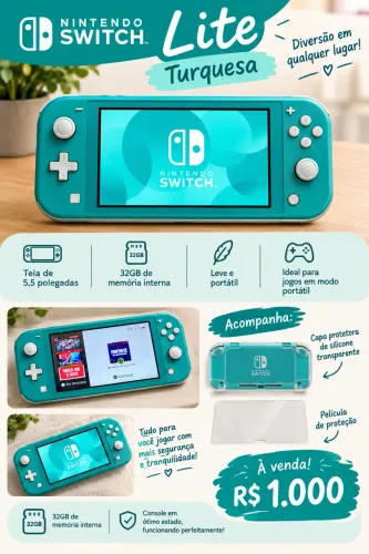 Nintendo Switch Lite