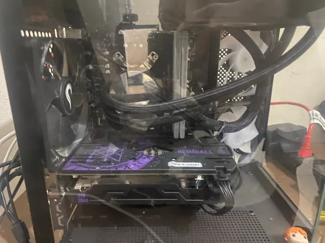 Pc Gamer - Ryzen 5 500 - RTX 2060 - 32GB RAM