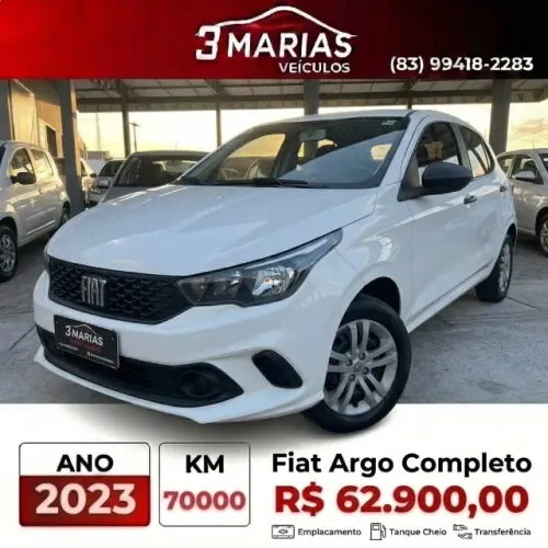 Fiat Argo 1.0 6V Flex. 2023