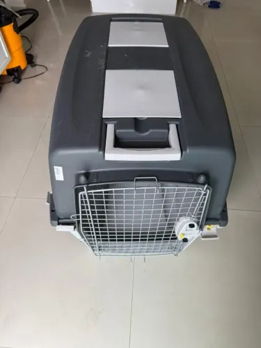 Caixa transportadora de animais IATA, tamanho 7