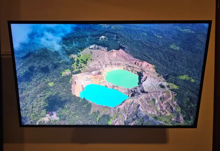 TV Samsung 40" 4K Smart UHD - Ótima