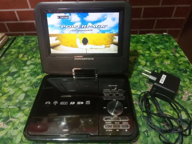 DVD portátil 