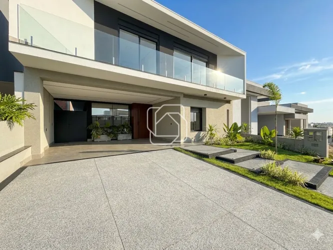 Casa de Condomínio em Indaiatuba à venda Jardim Residencial Dona Maria Cândida - SP | 4 qu