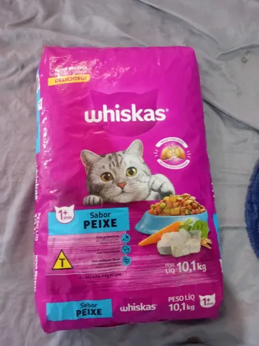 Ração pra gatos adultos WHISKAS