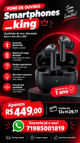 Samsung galaxy Buds3 fe, lacrado, nota fiscal e garantia de 1 ano
