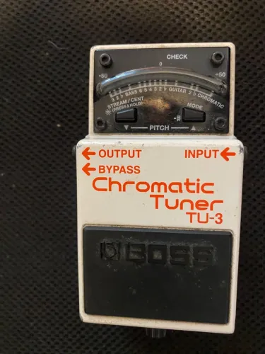 Pedal Boss TU-3