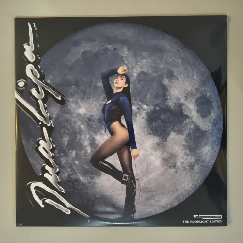 Lo Dua Lipa novo lacrado 