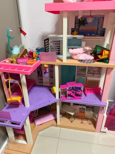 Mega casa dos sonhos da Barbie mattel dreamhouse