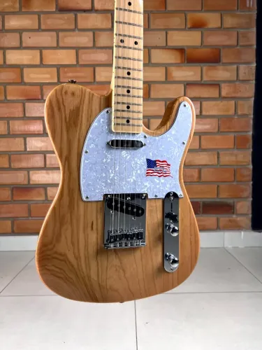 SX TELECASTER SWAMP ASH STL-50 
