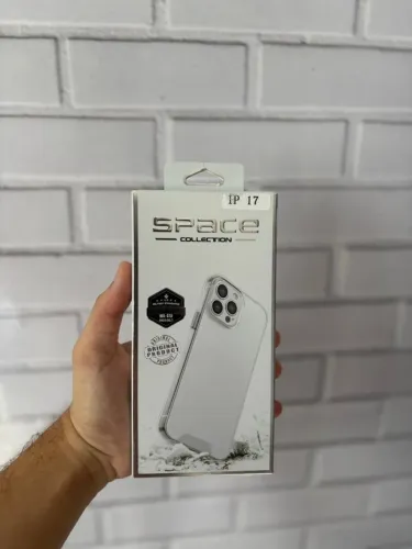 Cases SPACE para iPhones 17 / 17 Air e 17 Pro Max (Fazemos entregas!)