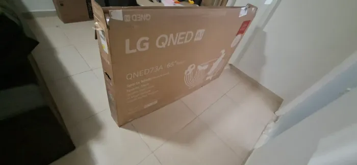 Vendo caixa de papelão para Tv 65"