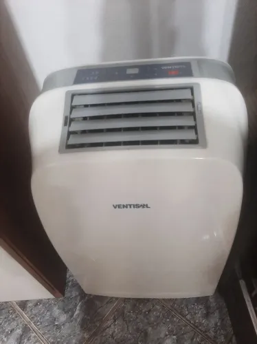 Ar condicionado portátil ventisol 10.000 btus