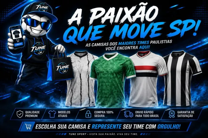 Camisa de time 