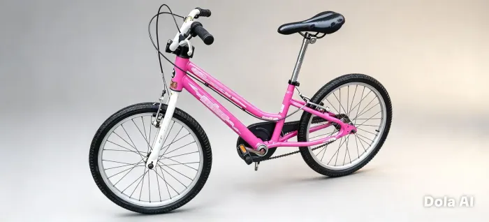 Bicicleta aro 20 menina ótima qualidade.