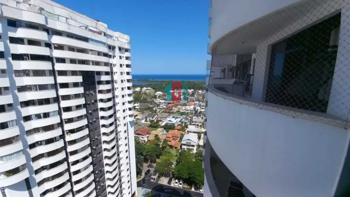 Barra da Tijuca | Apartamento 3 quartos, sendo 1 suite