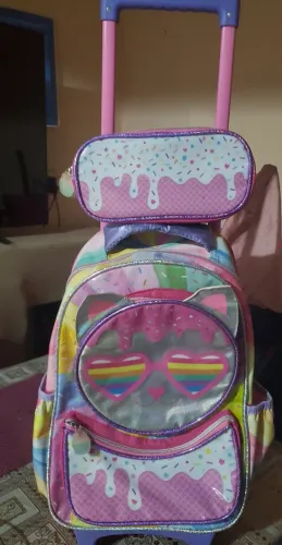 Bolsa rodinha escolar