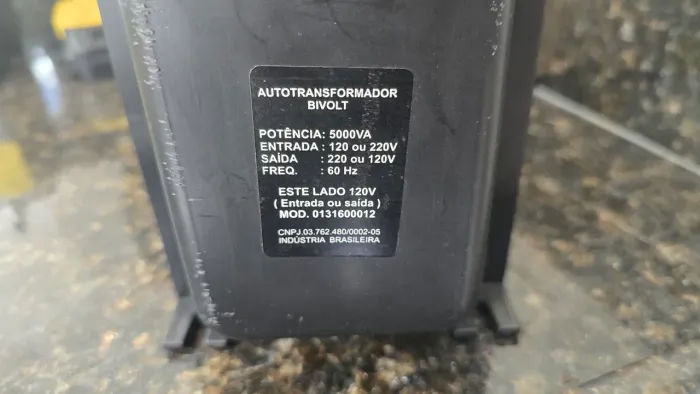 Transformador 110 - 220