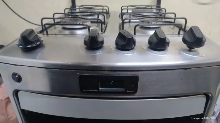 Fogão inox Consul