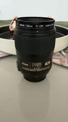 Lente Nikon AF-S Micro NIKKOR 60mm