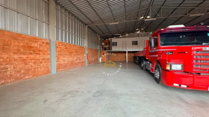 Galpão para alugar, 400 m² por R$ 11.100,00/mês - Fonte Mécia - Valinhos/SP