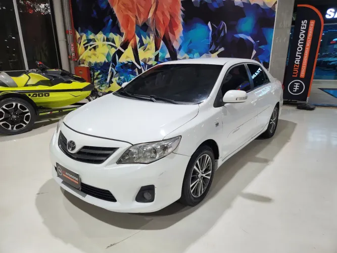 Toyota Corolla GLI 1.8 Flex 16V Aut. 2013