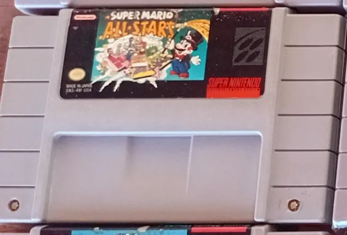 Super Mario All stars