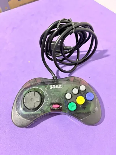 Controle Sega Saturn skeleton esqueleto joystick manete