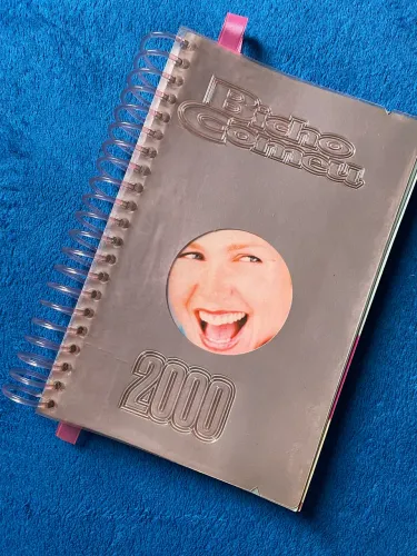Agenda da xuxa 2000