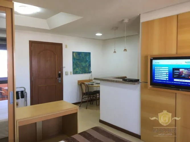 Apartamento com 1 dormitório para alugar, 38 m² por R$ 2.952,00/mês - Bom Fim - Porto Aleg