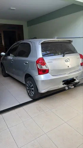Toyota Etios XS 1.5 Flex 16V 5P Aut. 2018