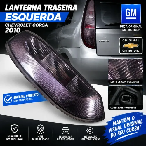 Lanterna Traseira Corsa Hatch ORIGINAL DA GM MOTORS