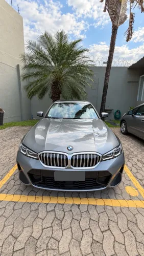 BMW 320I A 2.0 TB M Sport Activeflex 16V 4P 2024