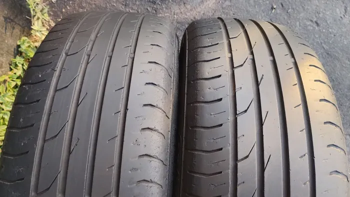 02 pneus aro 17 continental 205/55/17 bons para kicks Corolla golf fluence c4 Peugeot 