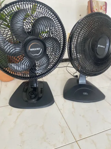 Ventiladores novos e excelentes