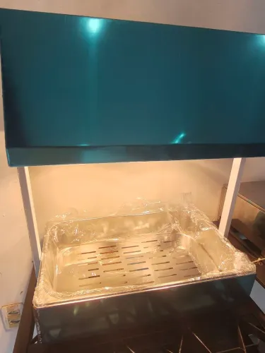 Conservador de frituras 10 litros