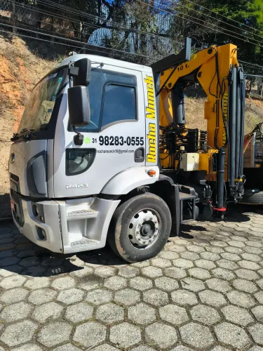 Locação de caminhão Munck