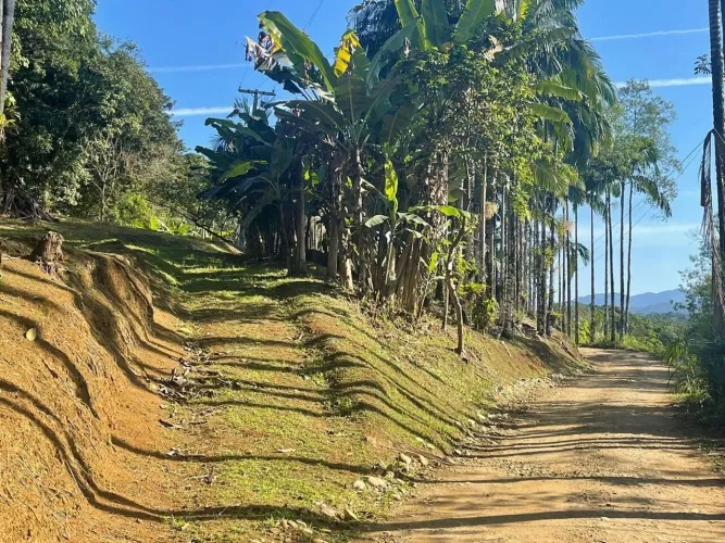 TERRENO COM 20MIL M2 DOCUMENTADO COM VISTA INCRÍVEL MORRETES/PR