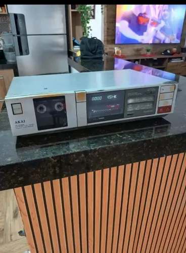 Tape deck Akai HX - R44 ( VENDA DE PEÇAS) LEIA