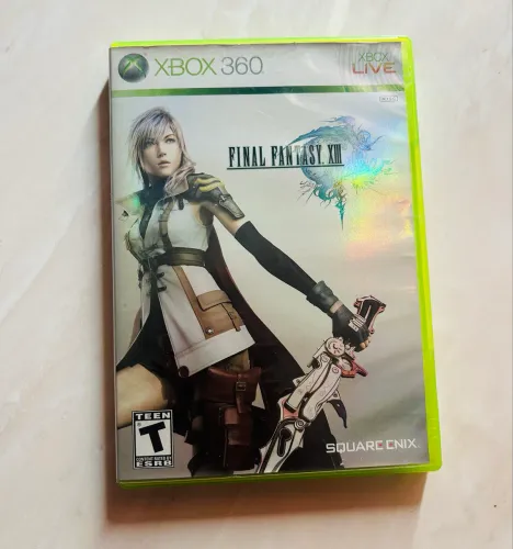 Jogo para Xbox 360 Final Fantasy. XIII-Original- Estado de Novo
