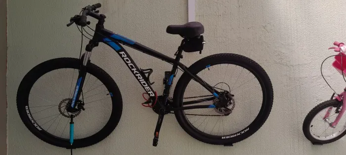Bicicleta Rockrider aro 29 no tamanho M
