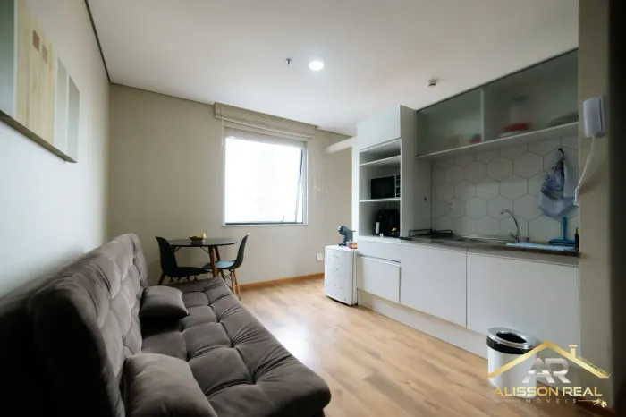Studio 31m² - Pronto na Vila Osasco - Mobiliado - Aceita Financiamento.