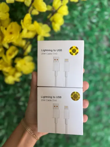 Cabo de carregamento USB- IPhone.