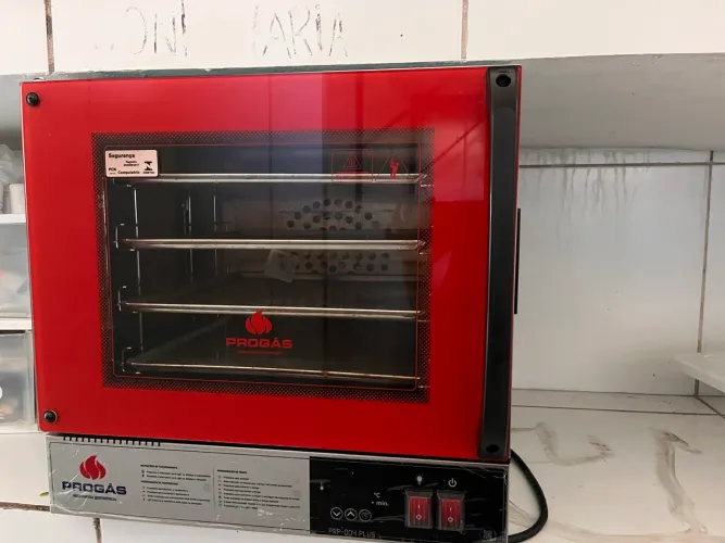 Forno Turbo Elétrico