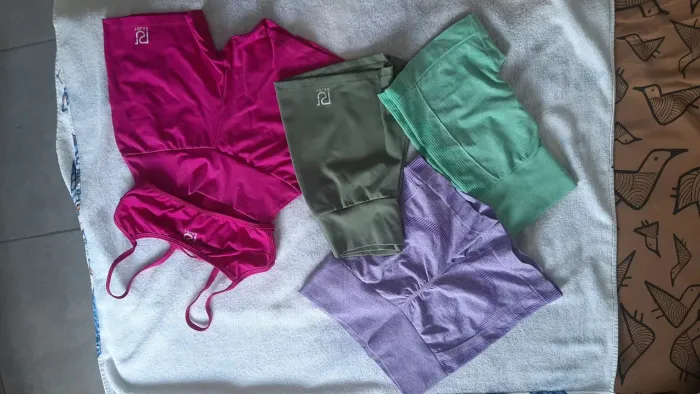 Kit roupa de academia