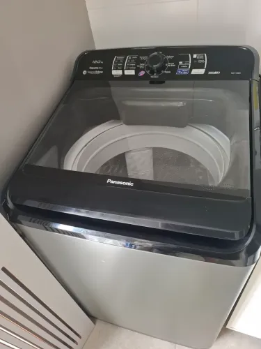 Máquina de Lavar 12kg - Panasonic