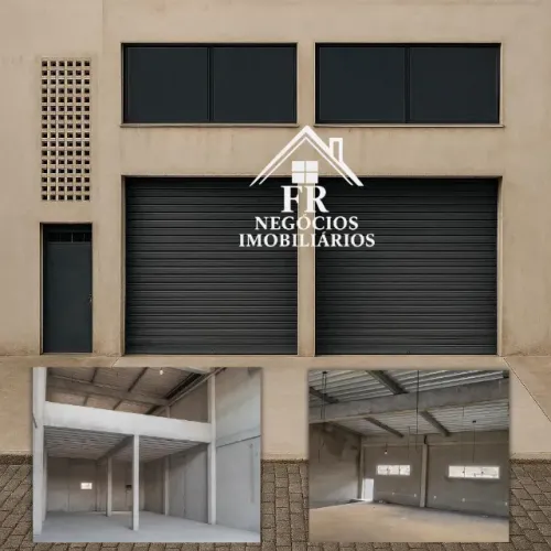 LOCAÇÃO - GALPÃO COM MEZANINO. PRÓXIMO AO RESTAURANTE LOS PAMPAS.