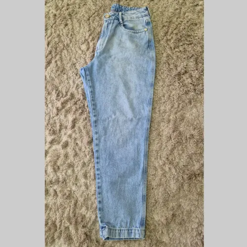 Calça jeans mom, n°40, Spaço Vagun