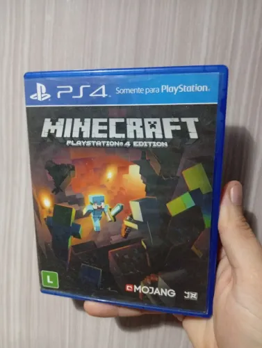 Minecraft ps4